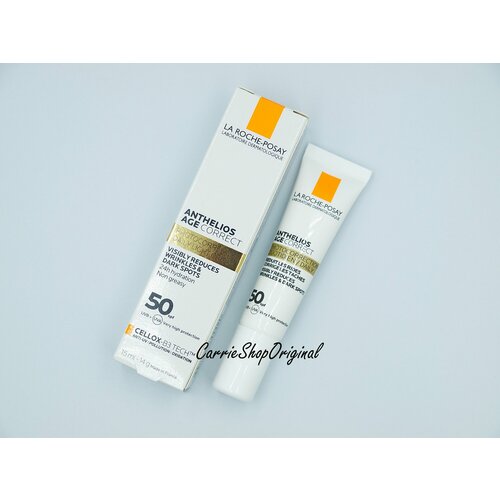 La Roche-Posay Anthelios Солнцезащитный антивозрастной крем для лица SPF 50, 15 мл