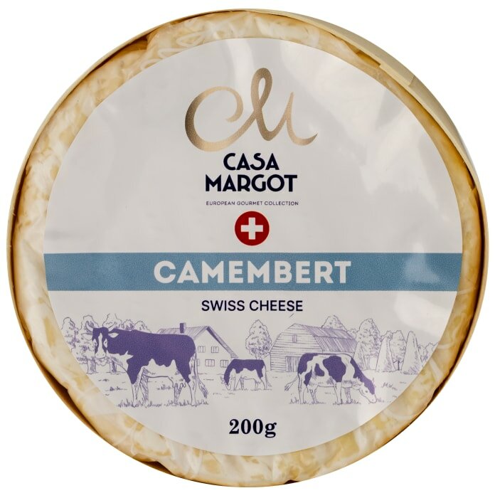 Сыр Casa Margot Camembert с белой плесенью 45% 200г