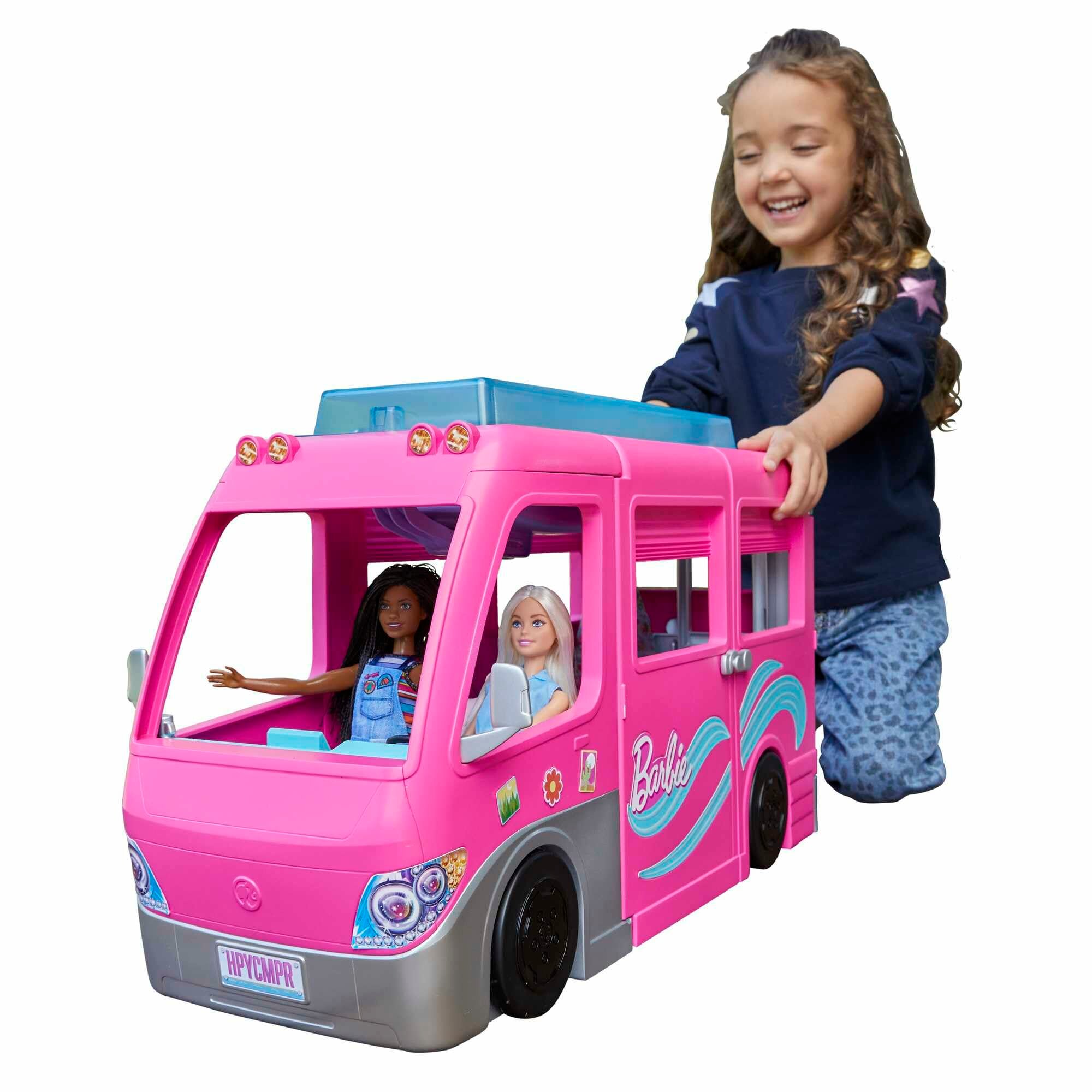 Барби Кемпер DreamCamper Автомобильный игровой набор Barbie Camper HCD46