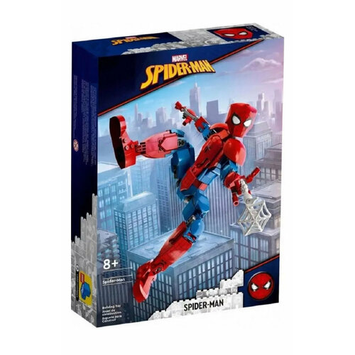 Конструктор Марвел Человек Паук 276 деталей / совместим с лего lego / Мстители / Супергерои / Spider Man минифигурка человек паук marvel марвел 5 см в высоту 10 деталей
