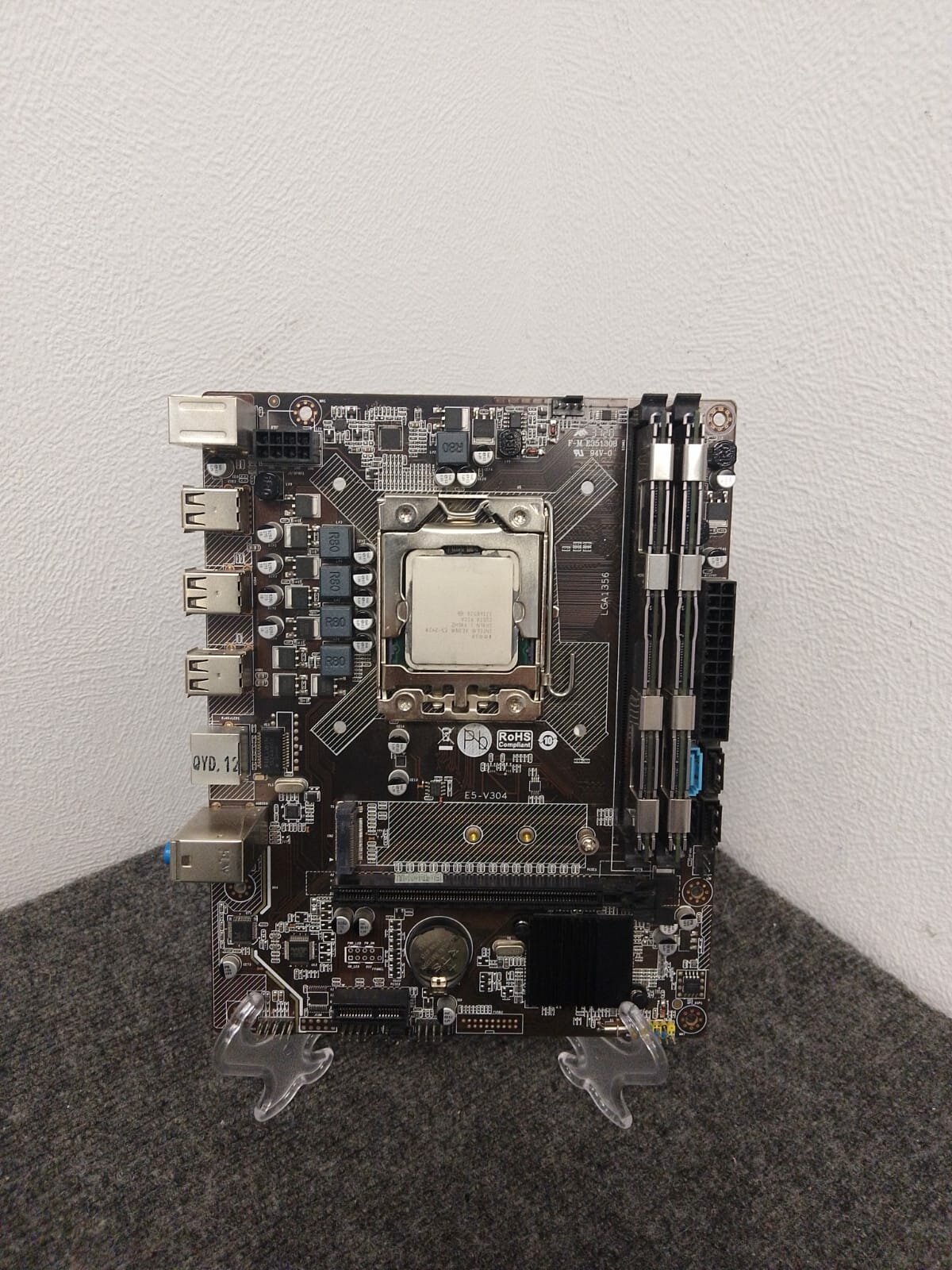 Комплект Материнская плата LGA 1356/ Xeon E5-2420/опер. Hynix DDR3 4GB-X2