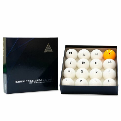 Шары для русского бильярда 68 мм High Quality Аналог фенол-альдегидной смолы 12000₽