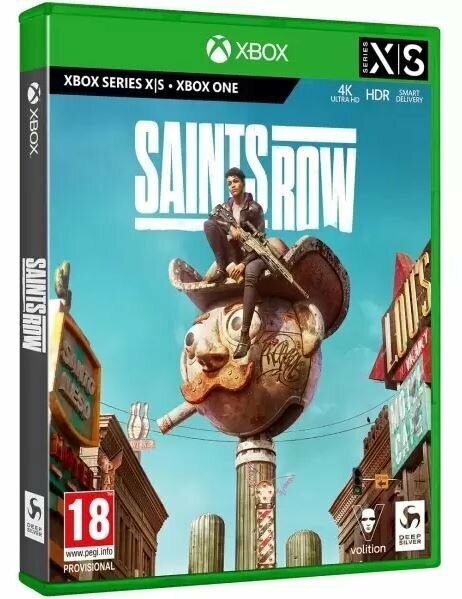 Игра Saints Row: 2022 Xbox One, Xbox Series S, Xbox Series X цифровой ключ — фото 1