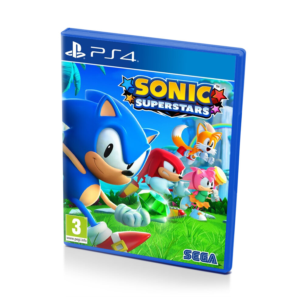 Sonic Superstars (PS4/PS5) русские субтитры