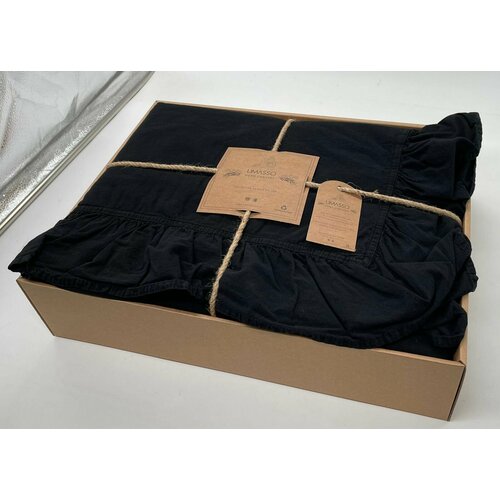 Комплект постельного белья LIMASSO HOME CONCEPT, Вареный хлопок, Евро, наволочки 50x70, Классический