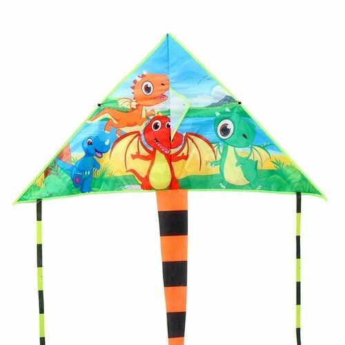 Воздушный змей Дракончики