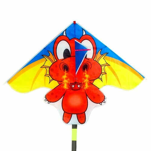 Воздушный змей Дракоша цвета 827₽