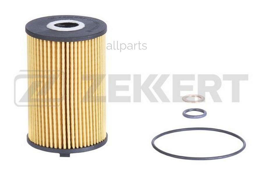 ZEKKERT 'OF4369E Фильтр масл. Eco SsangYong Actyon II 12- Korando 12-