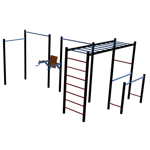 Спортивная площадка для улицы Workout W144 108890₽