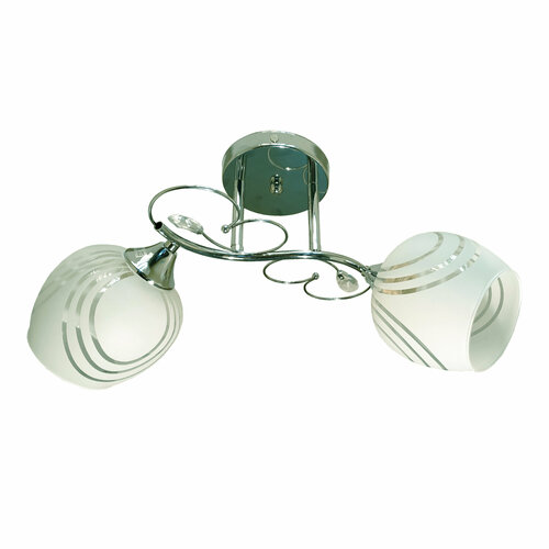 Люстра потолочная, светильник подвесной в современном стиле JUPITER LIGHTING MH 39011/2, освещение для дома, лампа на кухню, в спальню, прихожую, коридор Е27, 2х60 Вт