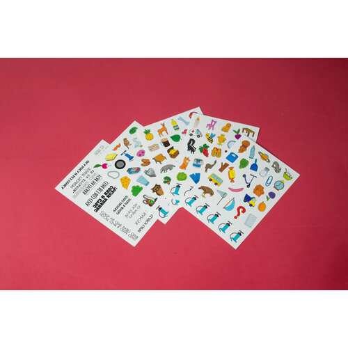 Татушки-болтушки на звук С 300₽