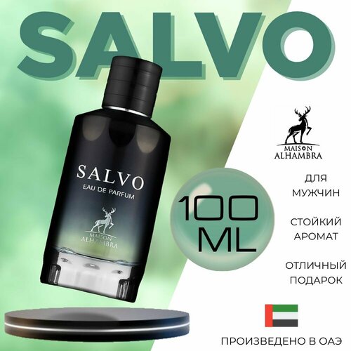 Мужской Арабский парфюм Salvo, Maison Alhambra, 100 мл