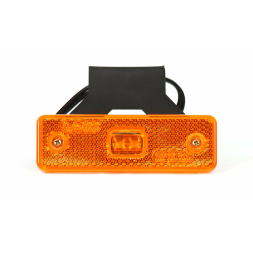 Фонарь габаритный желтый с кронштейном Volvo F/FL/FM/FLC/N/NL/FH/FMX/NH/FE 217zW44 (WAS)