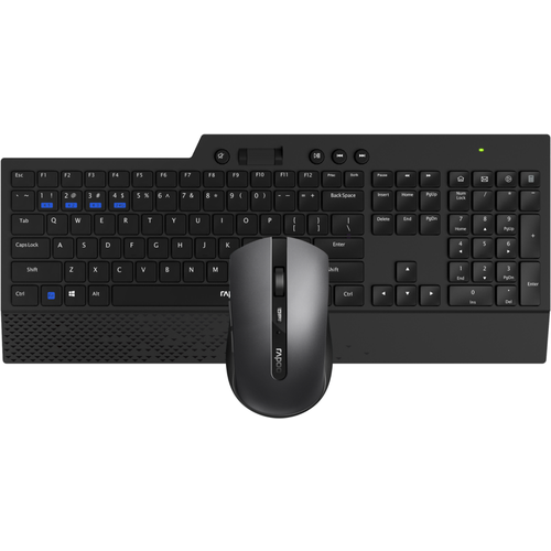 компьютерная мышь rapoo mt550 черный Клавиатура + мышь Rapoo 8200T