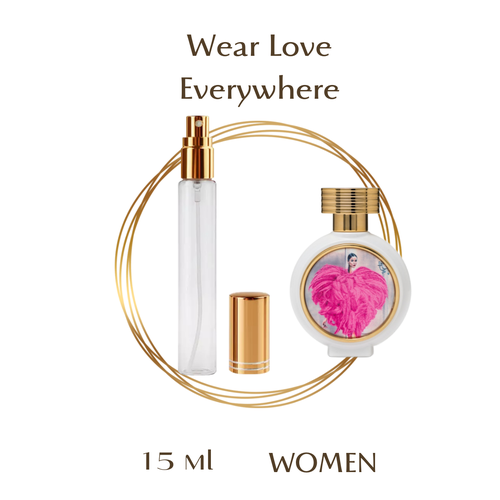 Духи Wear Love Everywhere парфюмерия спрей 15 мл женские