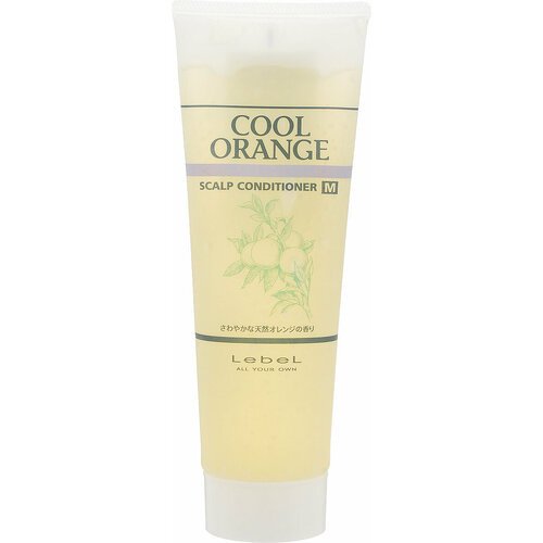 Lebel Cool Orange Scalp Conditioner M Очиститель для сухой кожи головы Холодный Апельсин, 240 г кондиционер очиститель cool orange scalp conditioner lebel