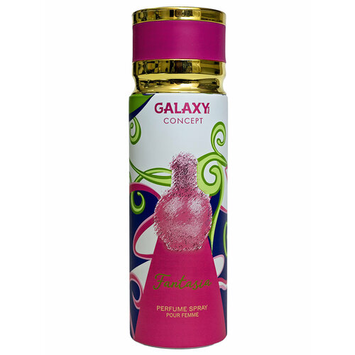 Дезодорант Galaxy Concept Fantasia парфюмированный женский 200мл 534₽
