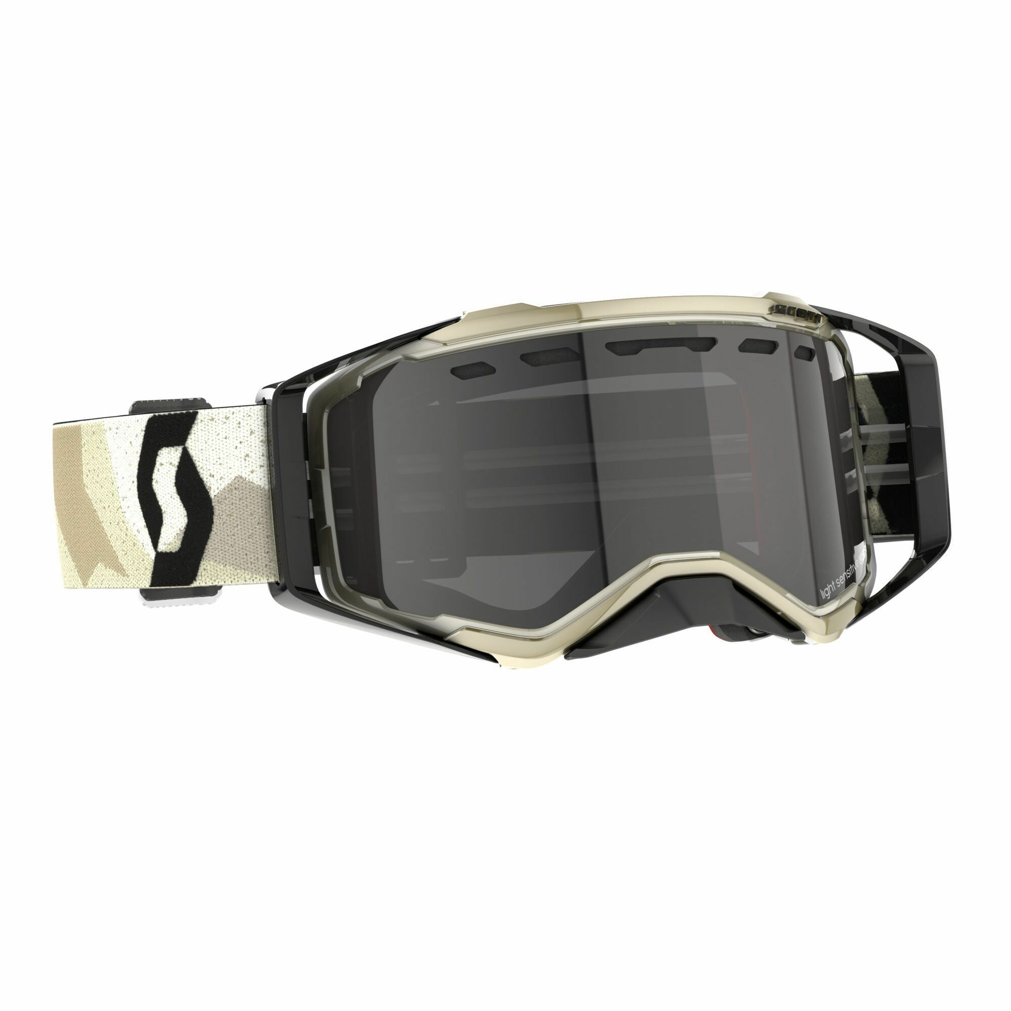 Кроссовые очки маска Scott Prospect Enduro LS для мотокросса эндуро очки для экстремальных видов спорта