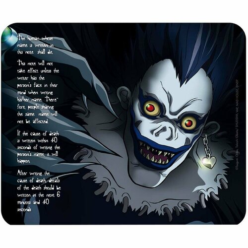 abystyle кружка death note death note king size Коврик для мыши ABYStyle Death Note - Ryuk ABYACC468