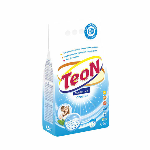 Порошок Teon Sensitive 4,5 кг