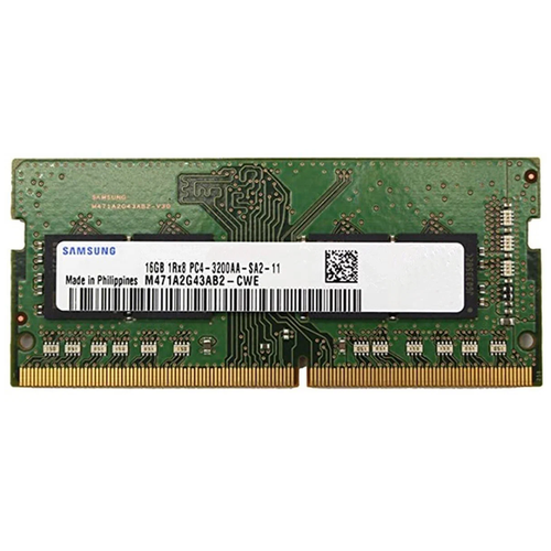 Память DDR4 SODIMM 16Gb, 3200MHz Samsung (M471A2G43CB2-CWE)