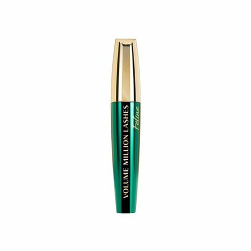 Тушь для ресниц LOreal Volume Millions Lashes Feline, цвет экстра чёрный (комплект из 2 шт)