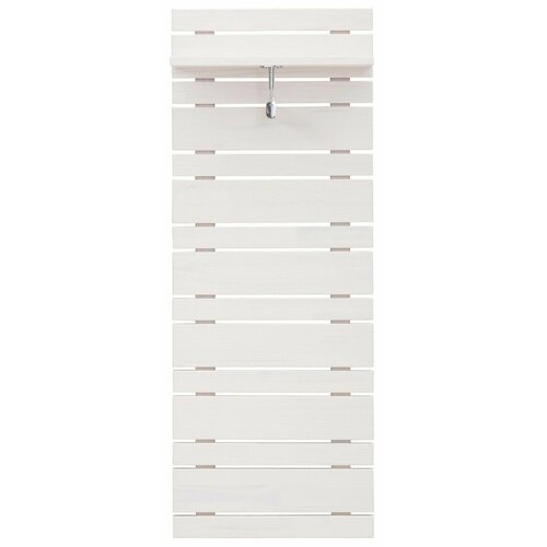 Вешалка настенная Джосси белый сосна воск белый 9800₽