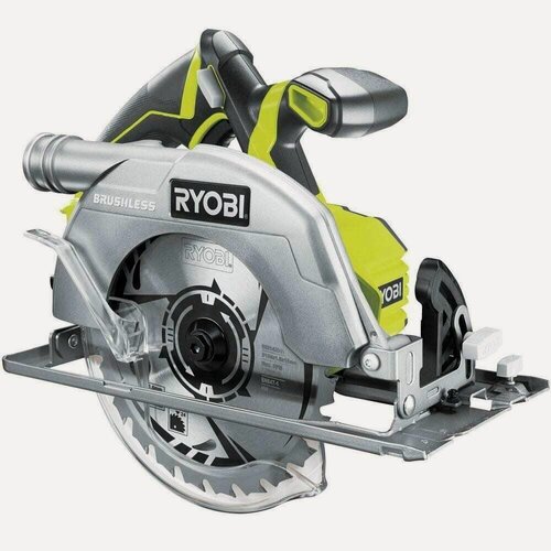 Изображение товара Бесщеточная циркулярная пила Ryobi ONE+ R18CS7-0 5133002890