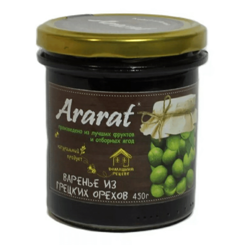 "Варенье из грецкого ореха" от бренда "ARARAT", высший сорт, 450 грамм