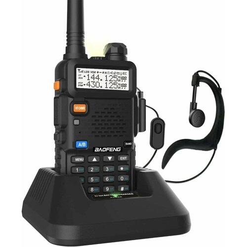 Рация Baofeng UV-5R 8 W 3 режима мощности 2268₽