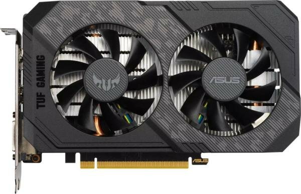 Видеокарта ASUS GeForce GTX 1650 D6 TUF Gaming OC V2 PCI-E 4096Mb GDDR6 128 Bit Retail TUF-GTX1650-O4GD6-P-V2-GAMING