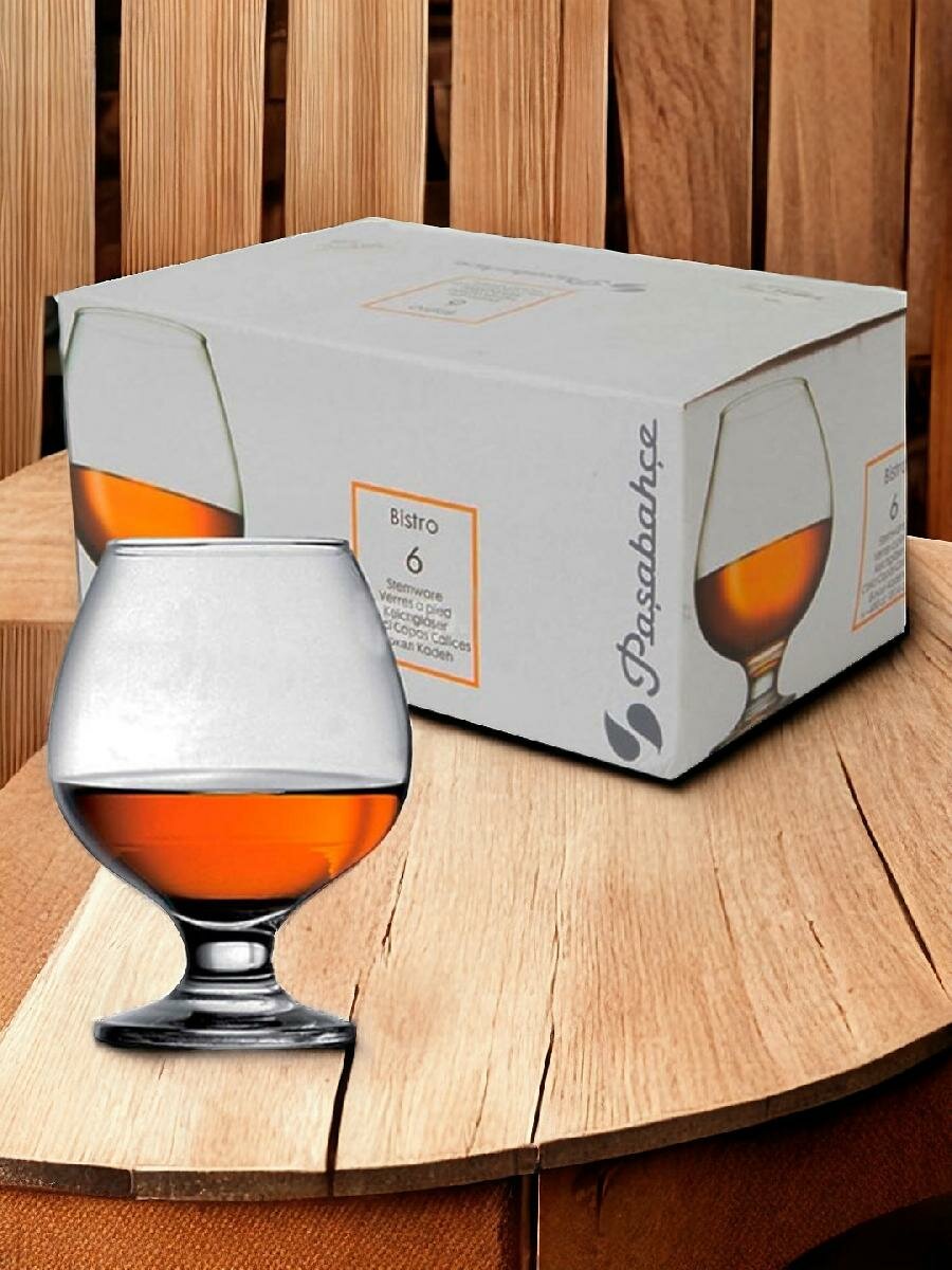 фото Набор фужеров для коньяка Bistro 398мл, (6 штук), 44188