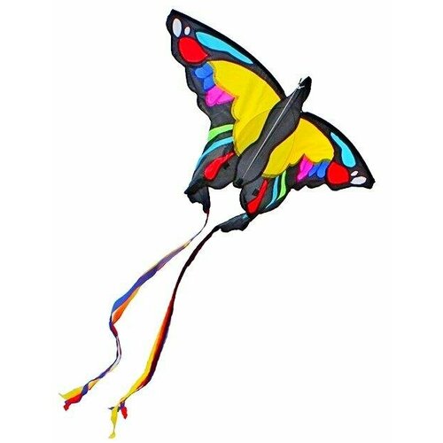 Воздушный змей КНР Бабочка 180х90 см в сумке 2338₽