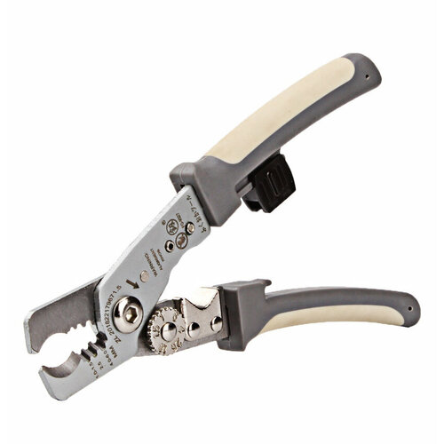 Универсальные плоскогубцы для снятия изоляции стриппер кабелерез 1150₽