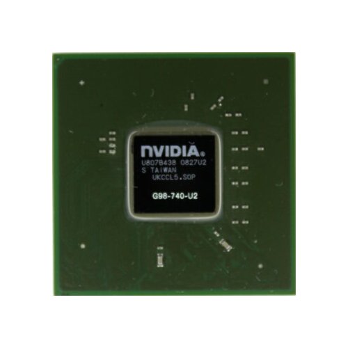 Чип nVidia G98-740-U2 чип nvidia g98 400 a2