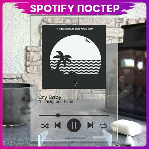 Spotify poster the neighbourhood трек пластинка