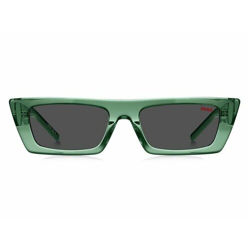 Солнцезащитные очки HUGO Hugo HG 1256/S 1ED IR 52 HG 1256/S 1ED IR, зеленый