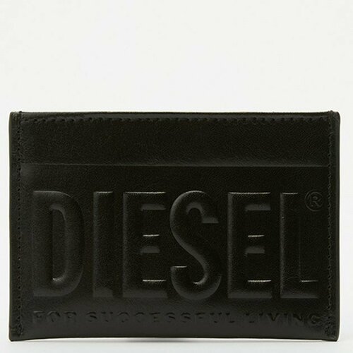 Кредитница DIESEL, черный кредитница diesel черный
