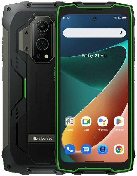 Blackview BV9300 PRO 8/256Gb LTE Dual Green (зеленый)