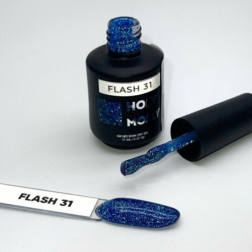 фото Гель-лак holy molly flash №31 11 мл