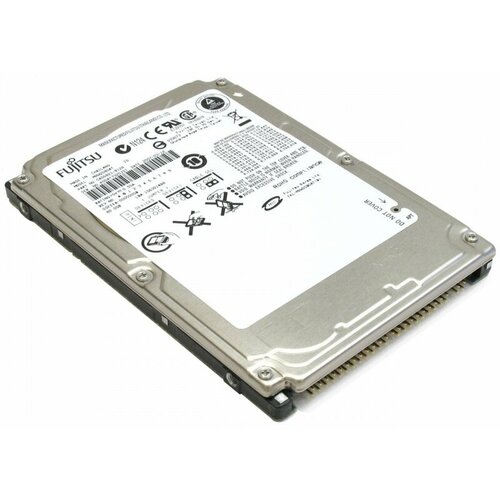 Жесткий диск Fujitsu CA06821-B128 80Gb 4200 IDE 2,5 HDD жесткий диск fujitsu mhv2080at 80gb 4200 ide 2 5 hdd