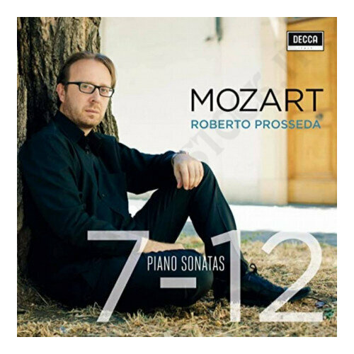 Mozart Wolfgang Amadeus CD Mozart Wolfgang Amadeus Piano Sonatas 7-12