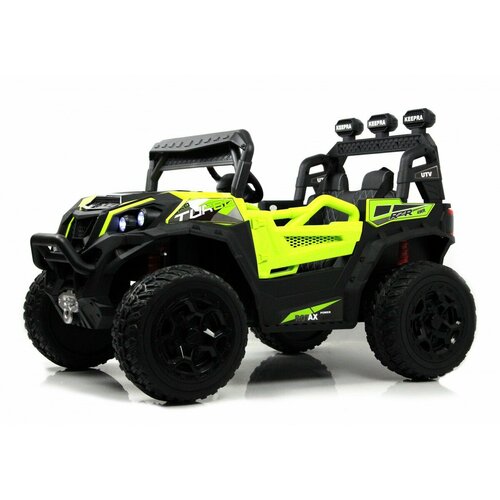 Электромобиль RiverToys Buggy 4WD C111CC-B (Зеленый)