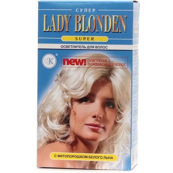 Осветлитель для волос Фитокосметик "Lady Blonden", Super, 35 г
