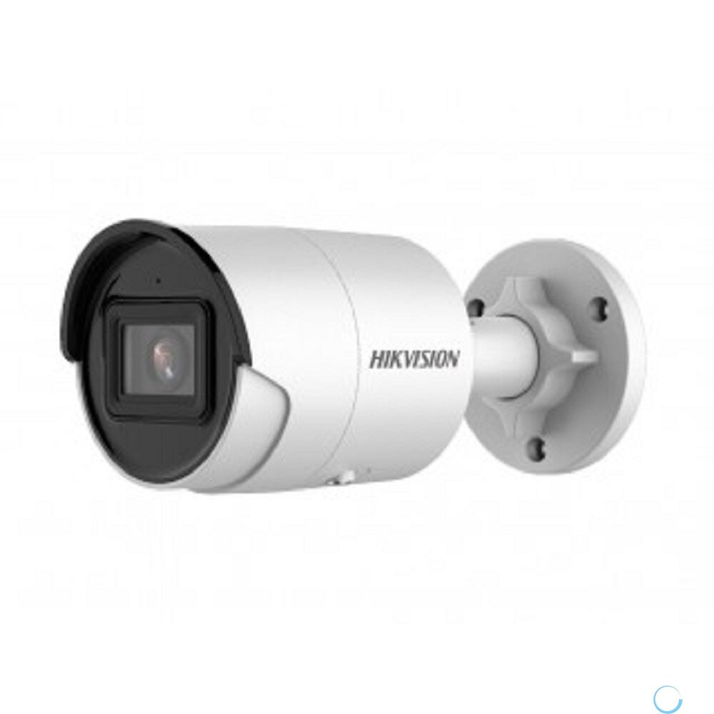 HIKVISION DS-2CD2023G2-IU 2.8MM {2Мп уличная цилиндрическая IP-камера с EXIR-подсветкой до 40м и техно