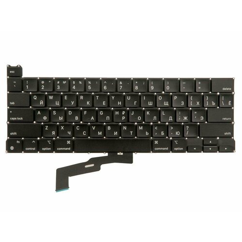 Клавиатура MacBook Pro 13 Retina Touch Bar M1 M2 A2338 Late 2020 Mid 2022 прямой Enter RUS РСТ keyboard клавиатура для apple macbook pro 13 retina a2289 mid 2020 прямой enter rus рст