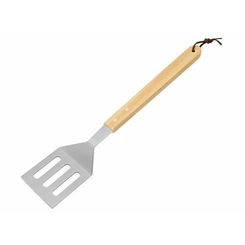 Лопатка для барбекю с деревянной ручкой BBQ вилка для барбекю с деревянной ручкой bbq