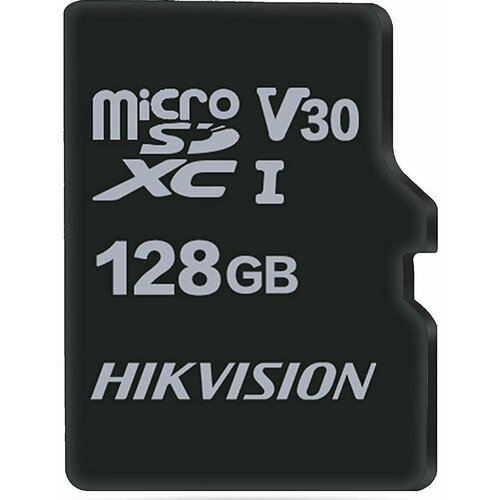 Карта памяти microSDHC Hikvision 128GB HS-TF-C1(STD)/128G/ZAZ01X00/OD карта памяти hikvision hs tf c1 std 8g zaz01x00 od