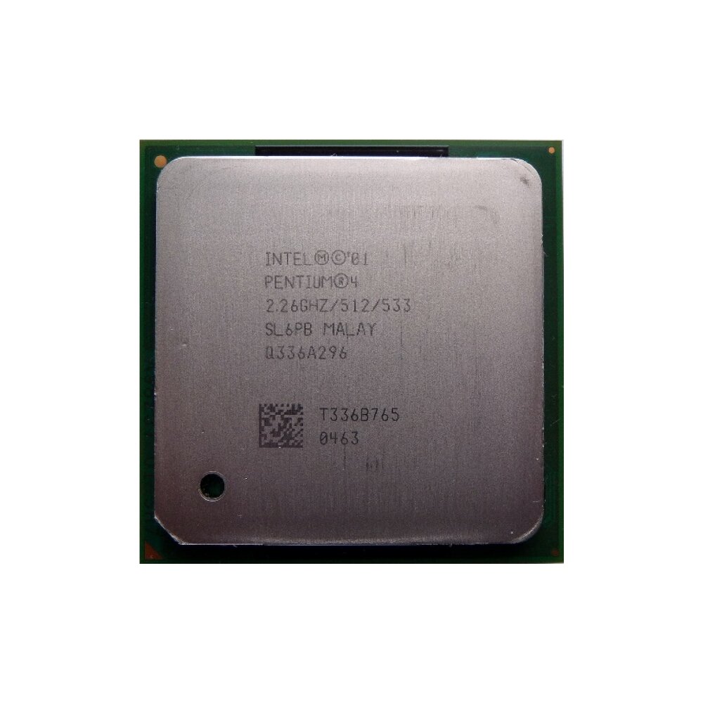 Процессор сокет 478 Intel Pentium-4 2,26/512/533 SL6PB, oem