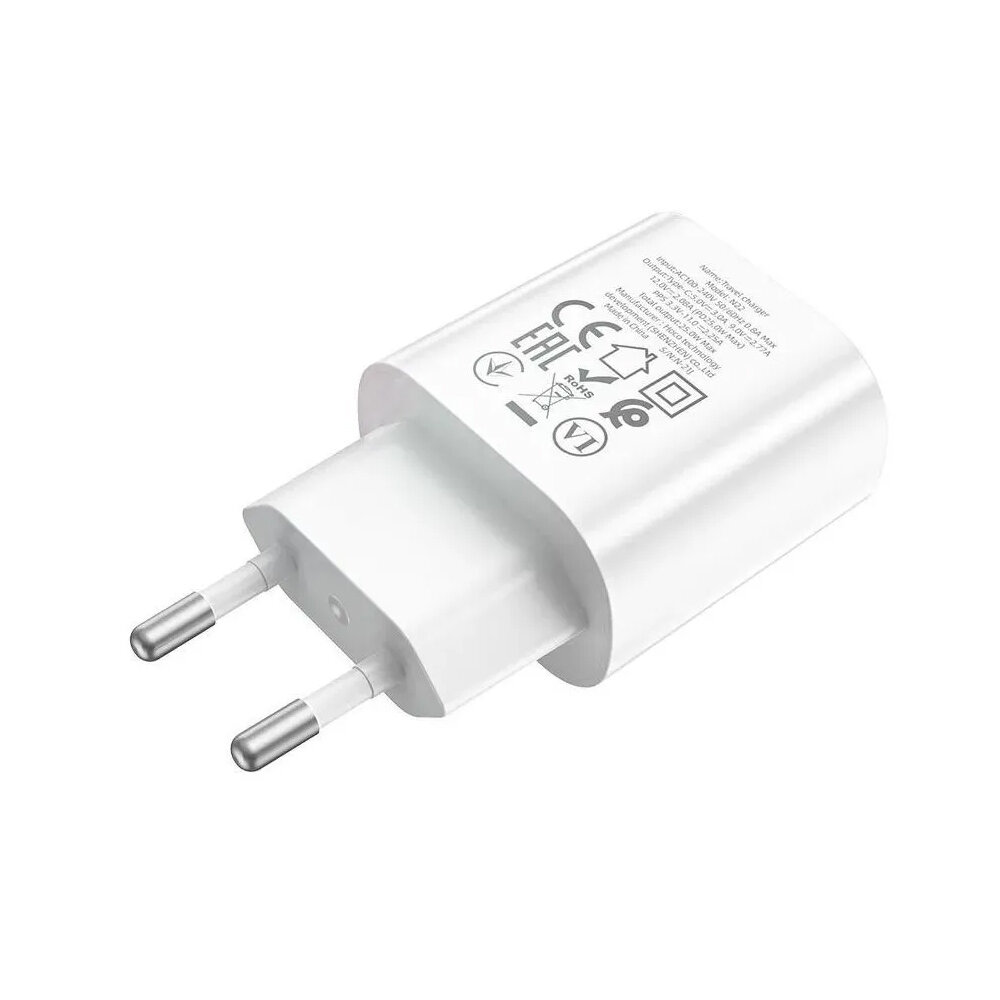 Зарядное устройство HOCO C106A Micro USB 5V/2.1A , белый